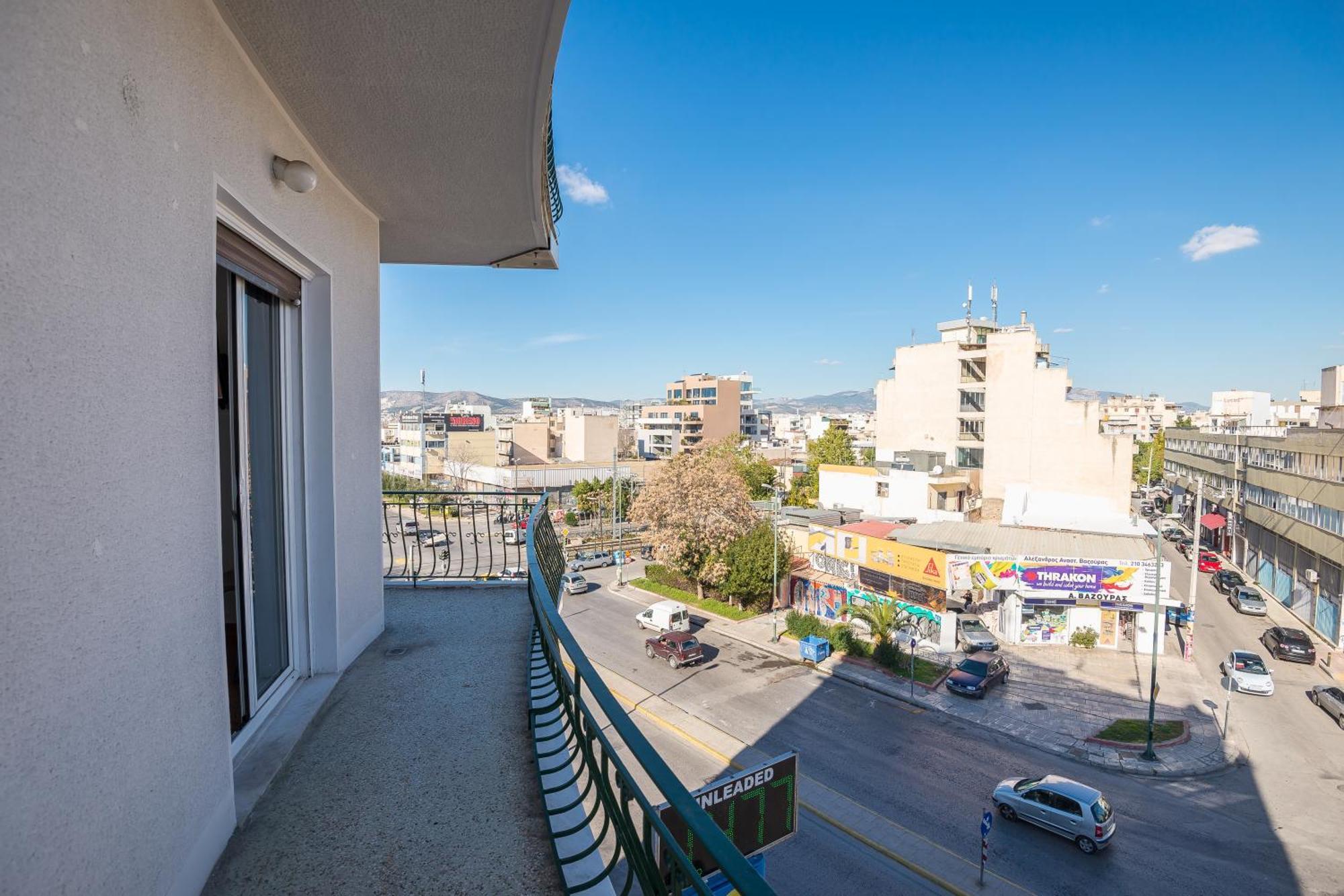 Super Paradise Apartments Atenas Exterior foto