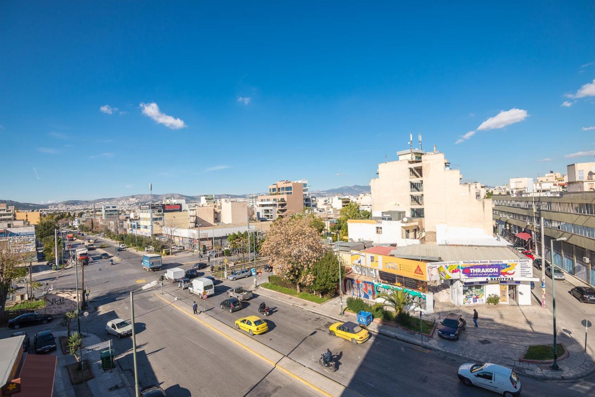 Super Paradise Apartments Atenas Exterior foto