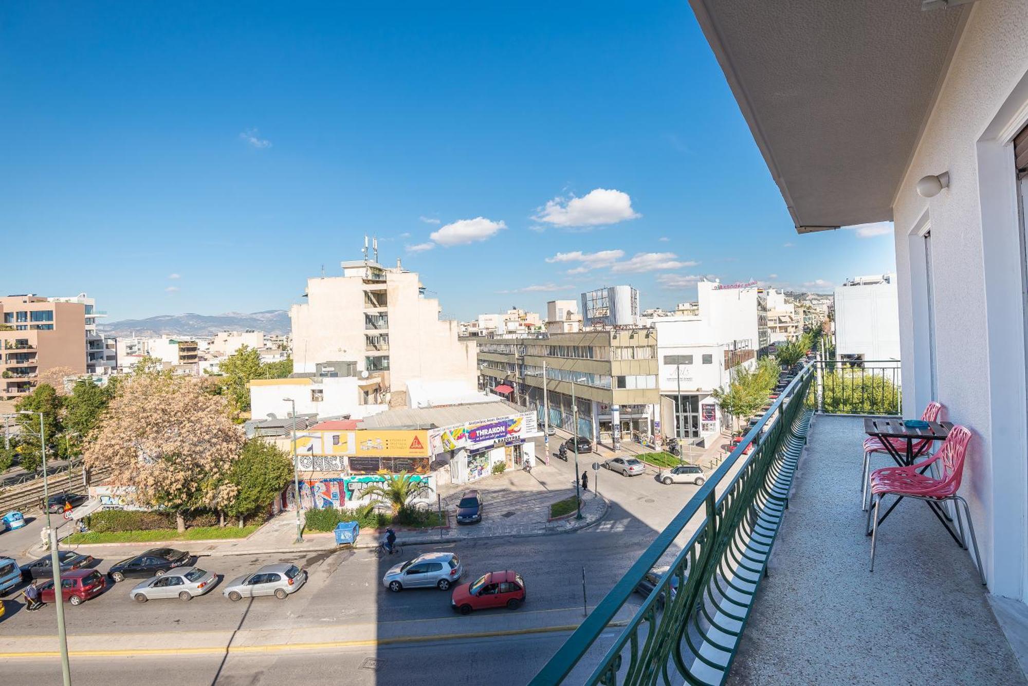 Super Paradise Apartments Atenas Exterior foto