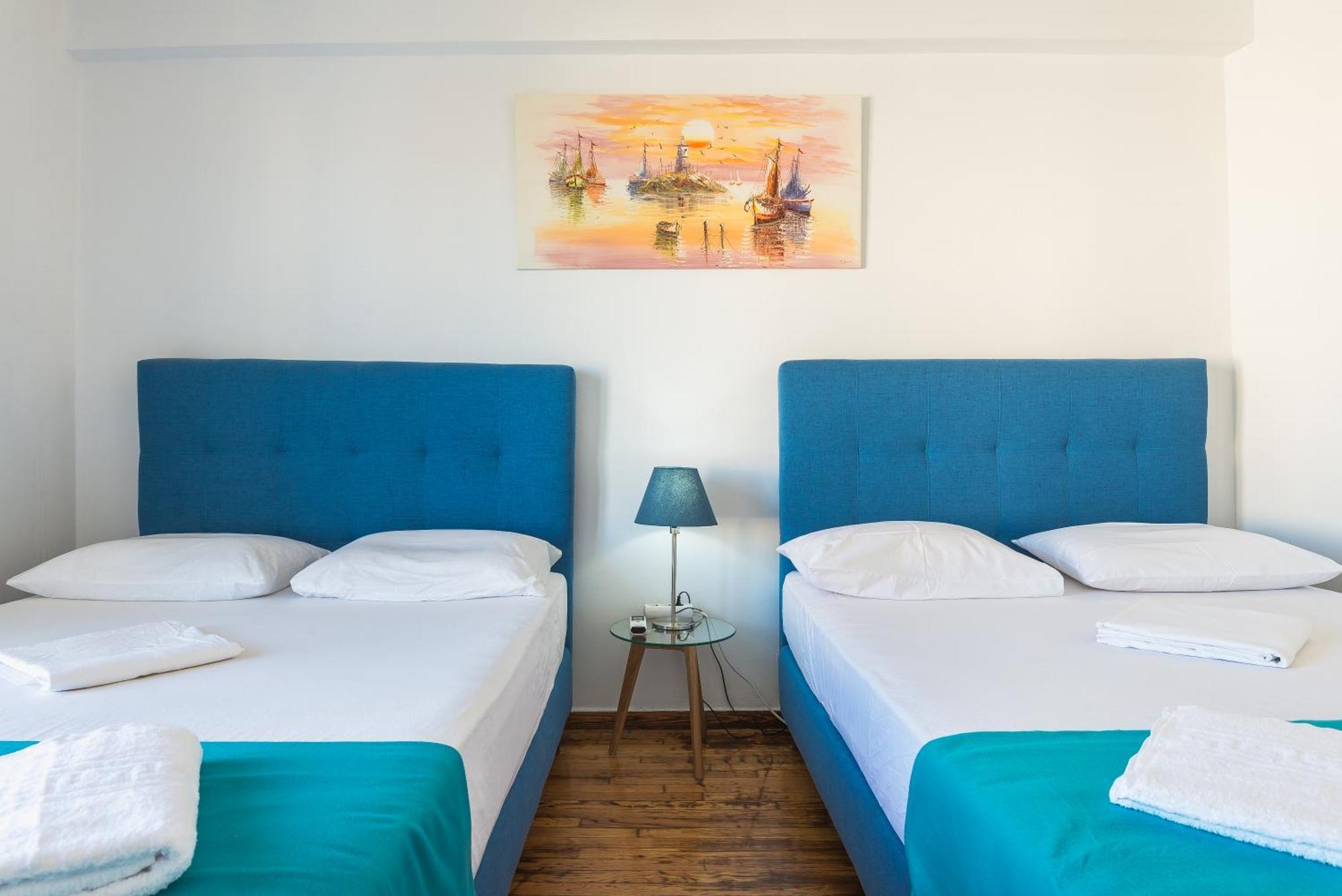 Super Paradise Apartments Atenas Exterior foto