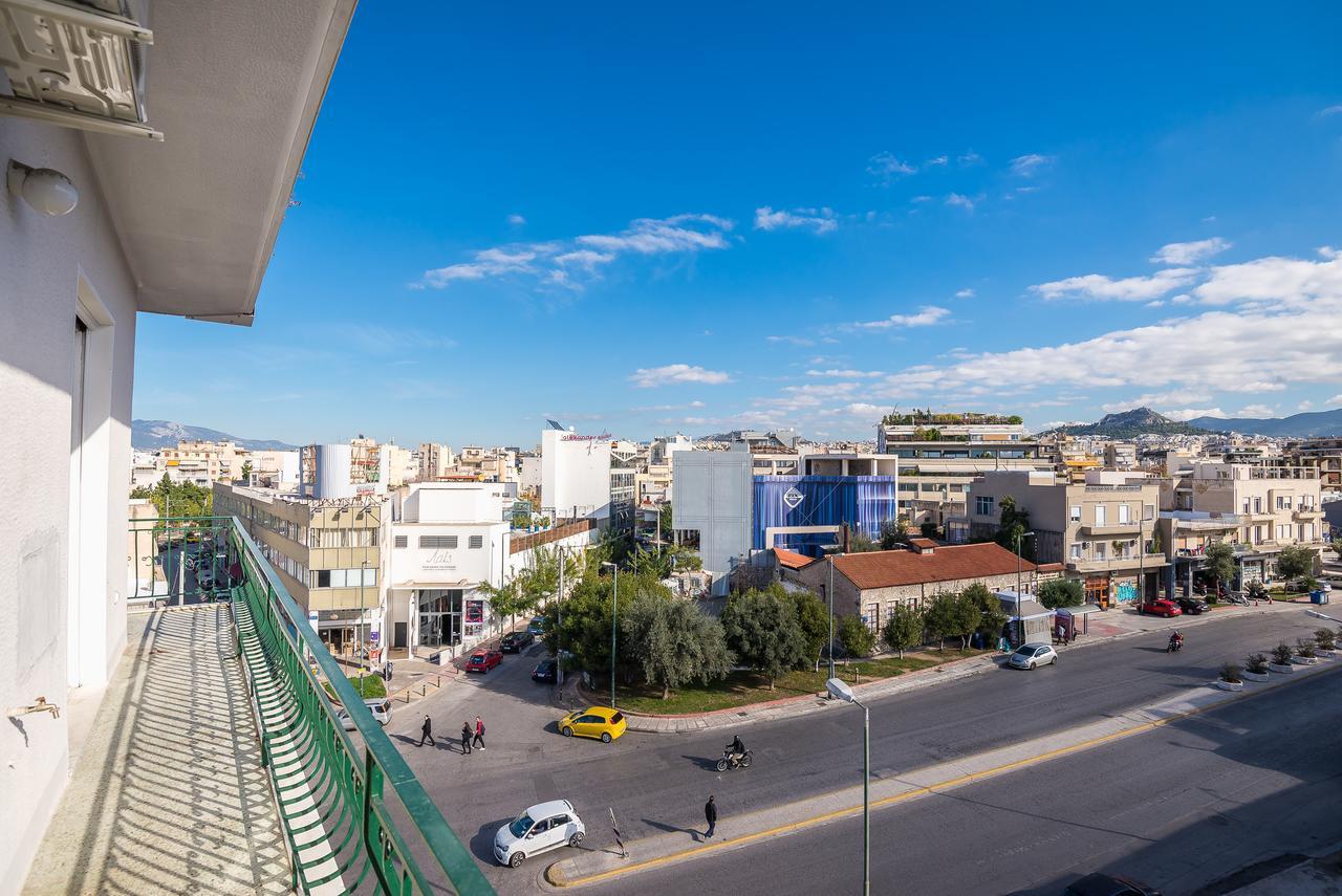 Super Paradise Apartments Atenas Exterior foto