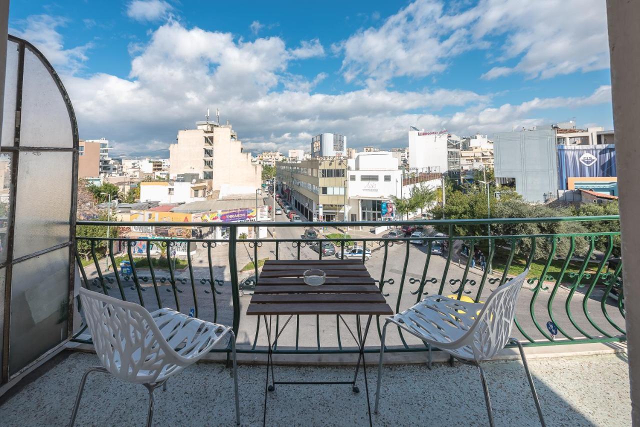 Super Paradise Apartments Atenas Exterior foto