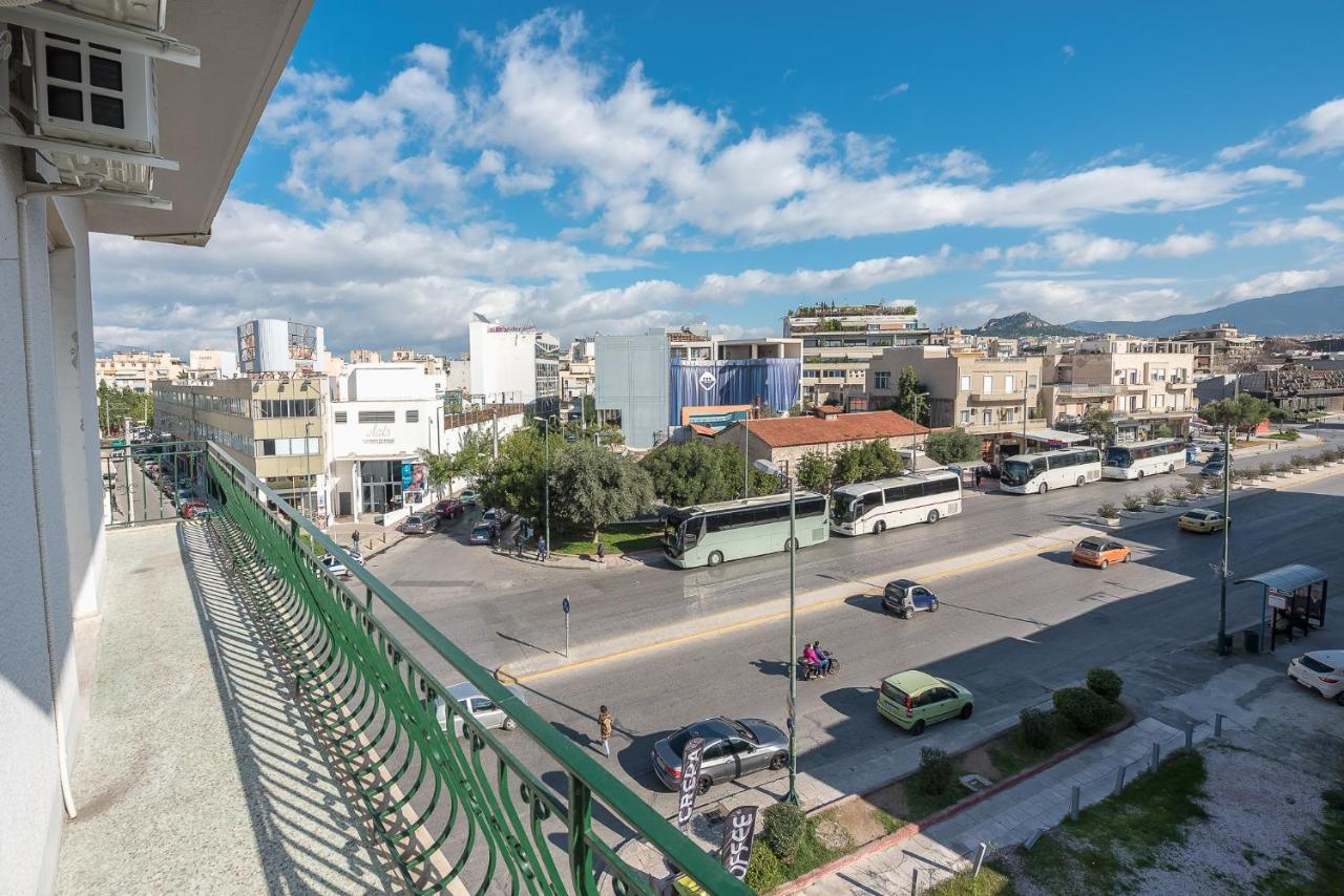 Super Paradise Apartments Atenas Exterior foto