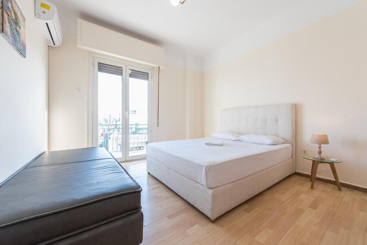 Super Paradise Apartments Atenas Exterior foto